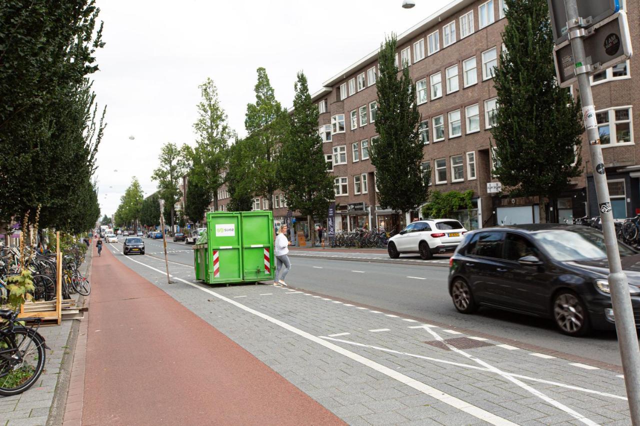 Appartamento Bed Zonder Breakfast Amsterdam Esterno foto