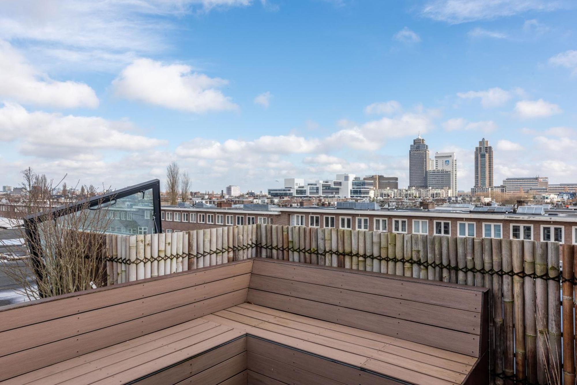 Appartamento Bed Zonder Breakfast Amsterdam Esterno foto