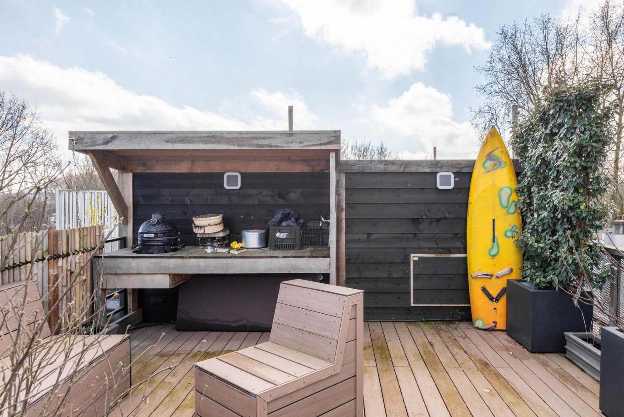 Appartamento Bed Zonder Breakfast Amsterdam Esterno foto