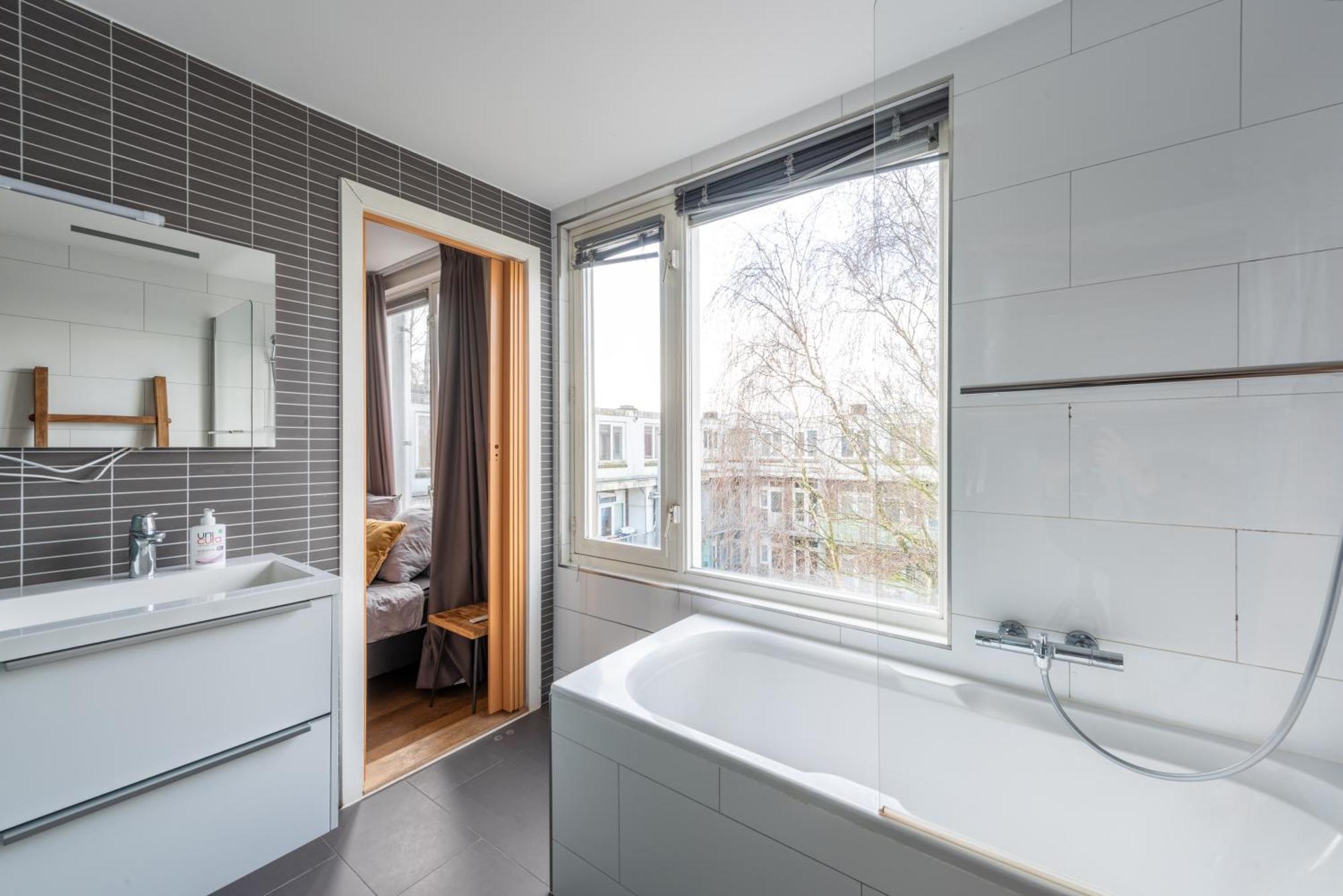 Appartamento Bed Zonder Breakfast Amsterdam Esterno foto
